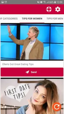 Dating Tips and Tricks android App screenshot 2